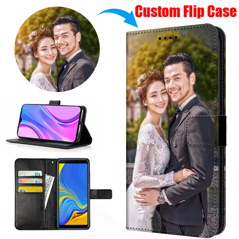 Custom Photo Book - Чехол-книжка из кожи с индивидуальной фотопечатью