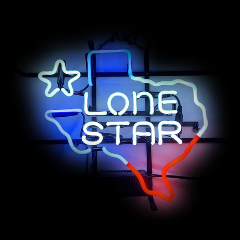 Custom Star Map - Одиночная неоновая вывеска Звезда Неоновый декор