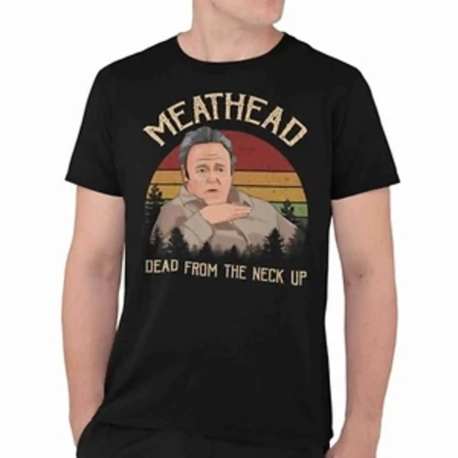 Family Tree Print - Футболка Archie Bunker All In The