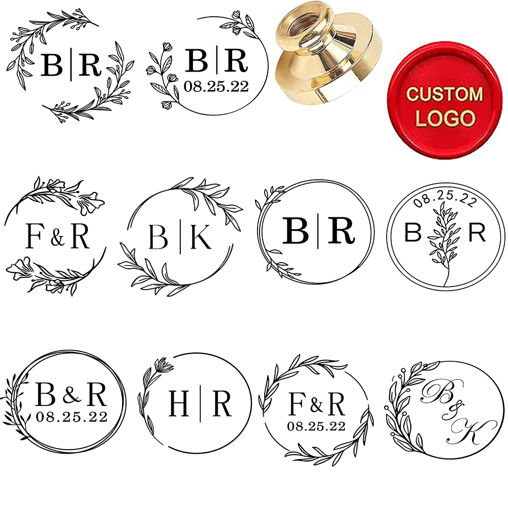 Wax Seal Letter Kit - Набор штампов с сургучной печатью на