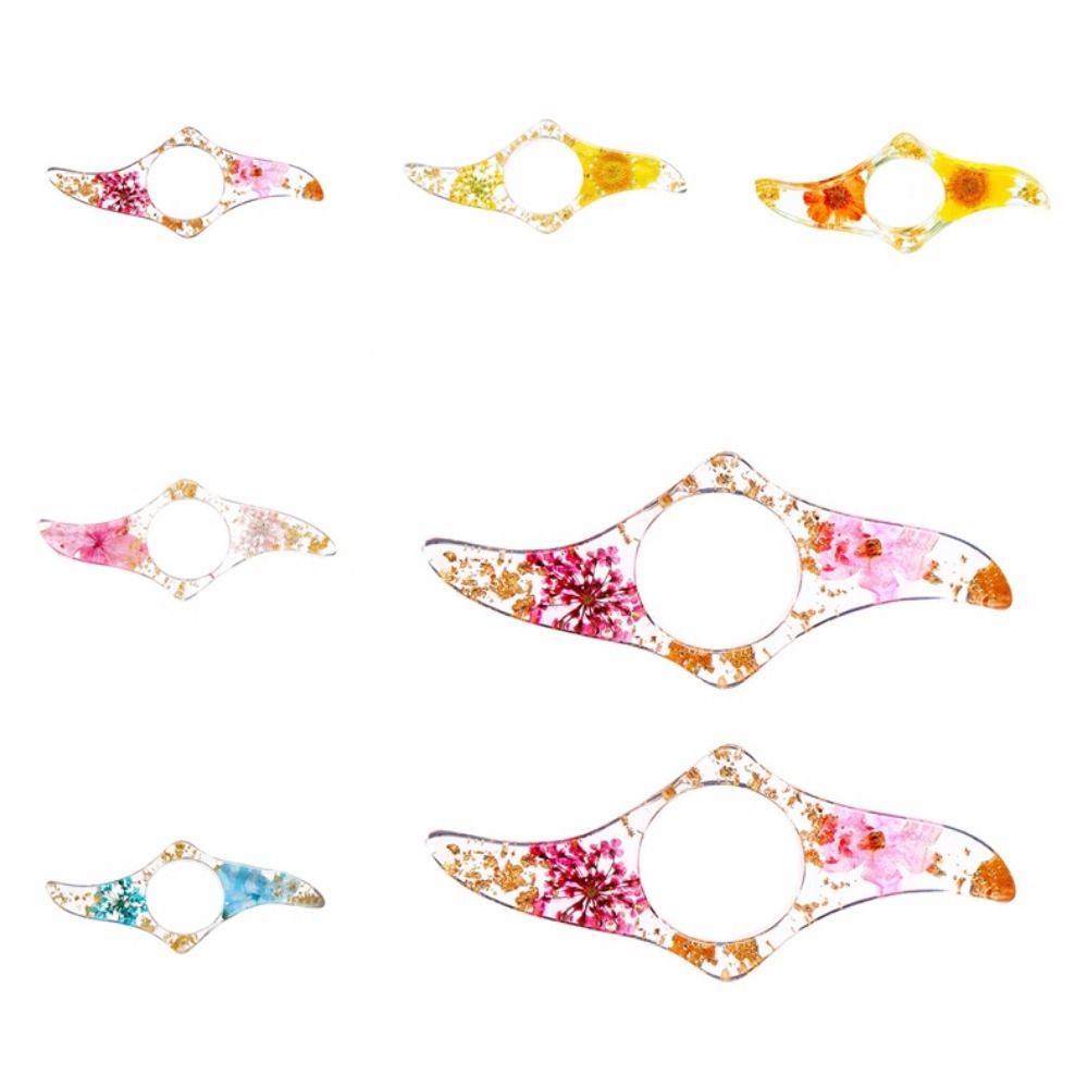Dried Flower Bookmark - Аксессуары для книг, акриловая подставка для