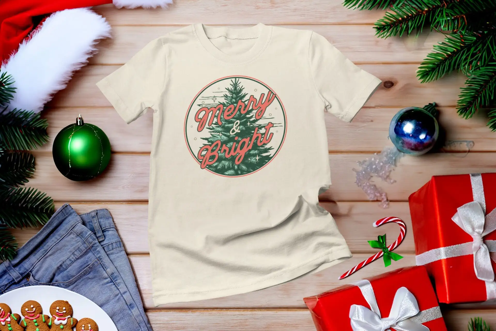 Family Tree Print - Милая и яркая футболка с рисунком