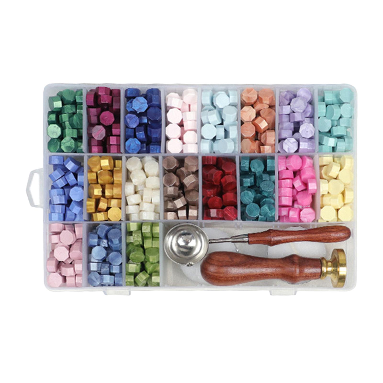 Wax Seal Letter Kit - Набор для самостоятельного изготовления восковых печатей