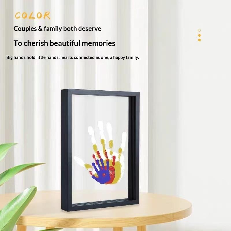 Engraved Wood Frame - Новый набор: Деревянная фоторамка для отпечатков