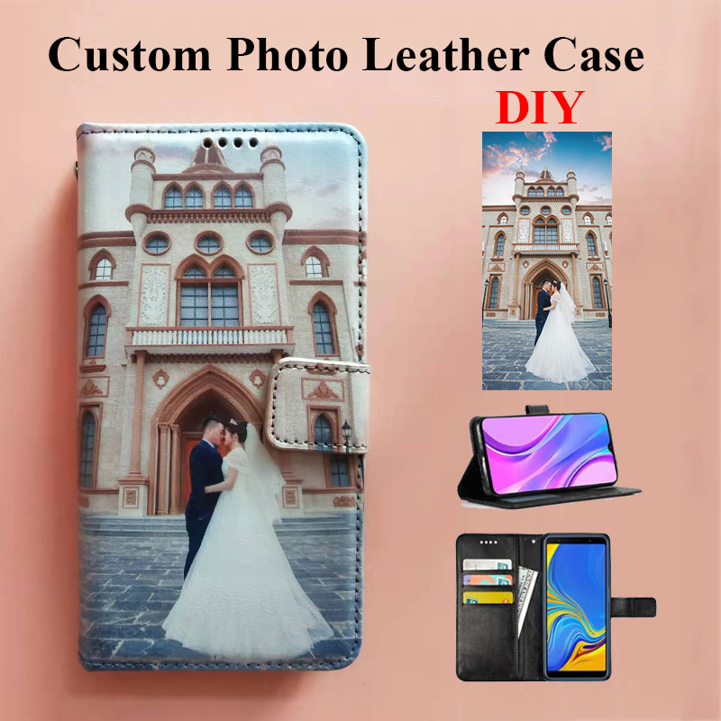 Custom Photo Book - Кожаный чехол с индивидуальным принтом для