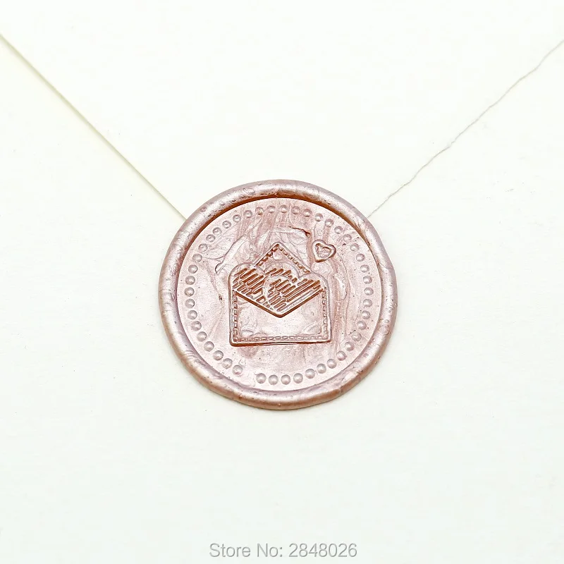 Wax Seal Letter Kit - Штамп с сургучной печатью Love Letter,