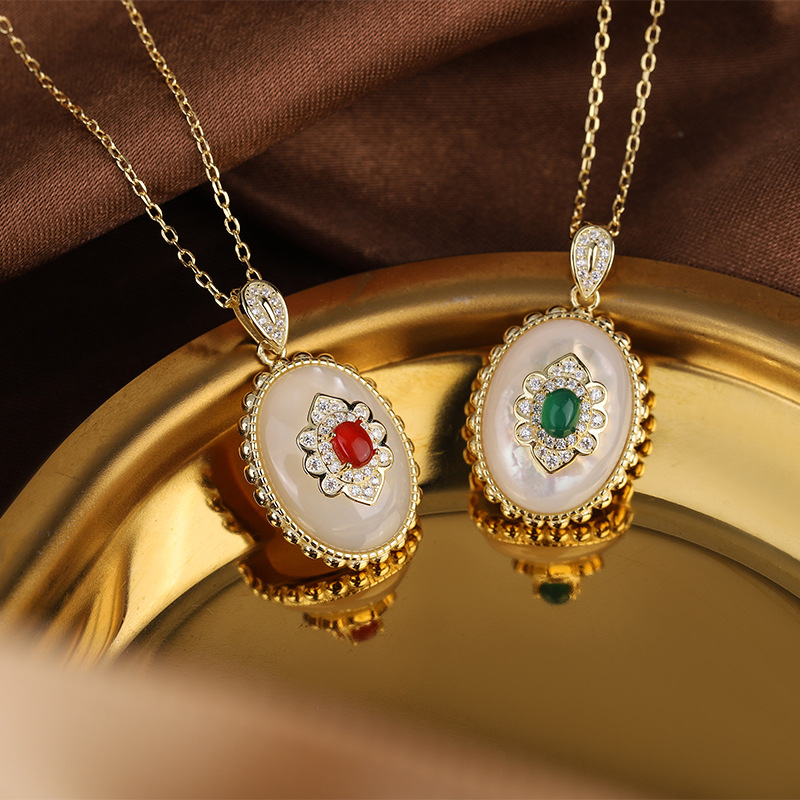 Женское модное легкое роскошно – обзор и цена Birth Flower Necklace