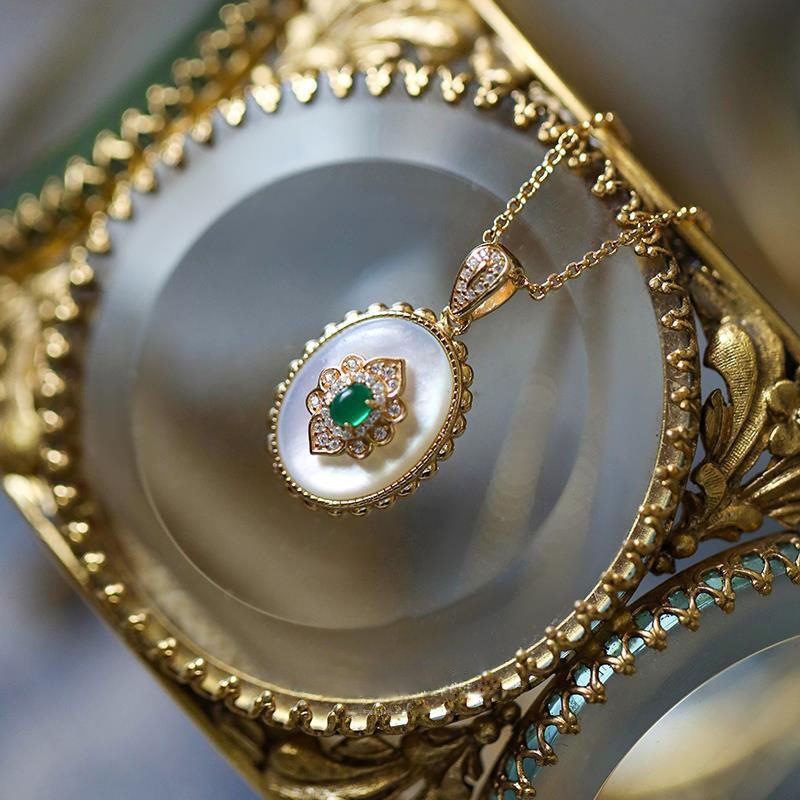 Женское модное легкое роскошно – обзор и цена Birth Flower Necklace