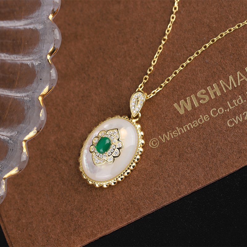 Женское модное легкое роскошно – обзор и цена Birth Flower Necklace