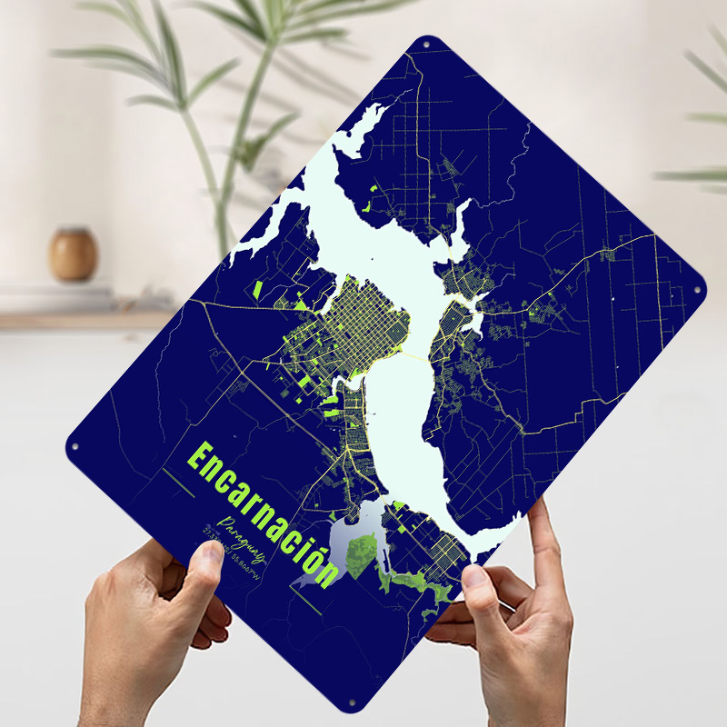 Декоративные элементы для дома – обзор и цена Custom Map Poster
