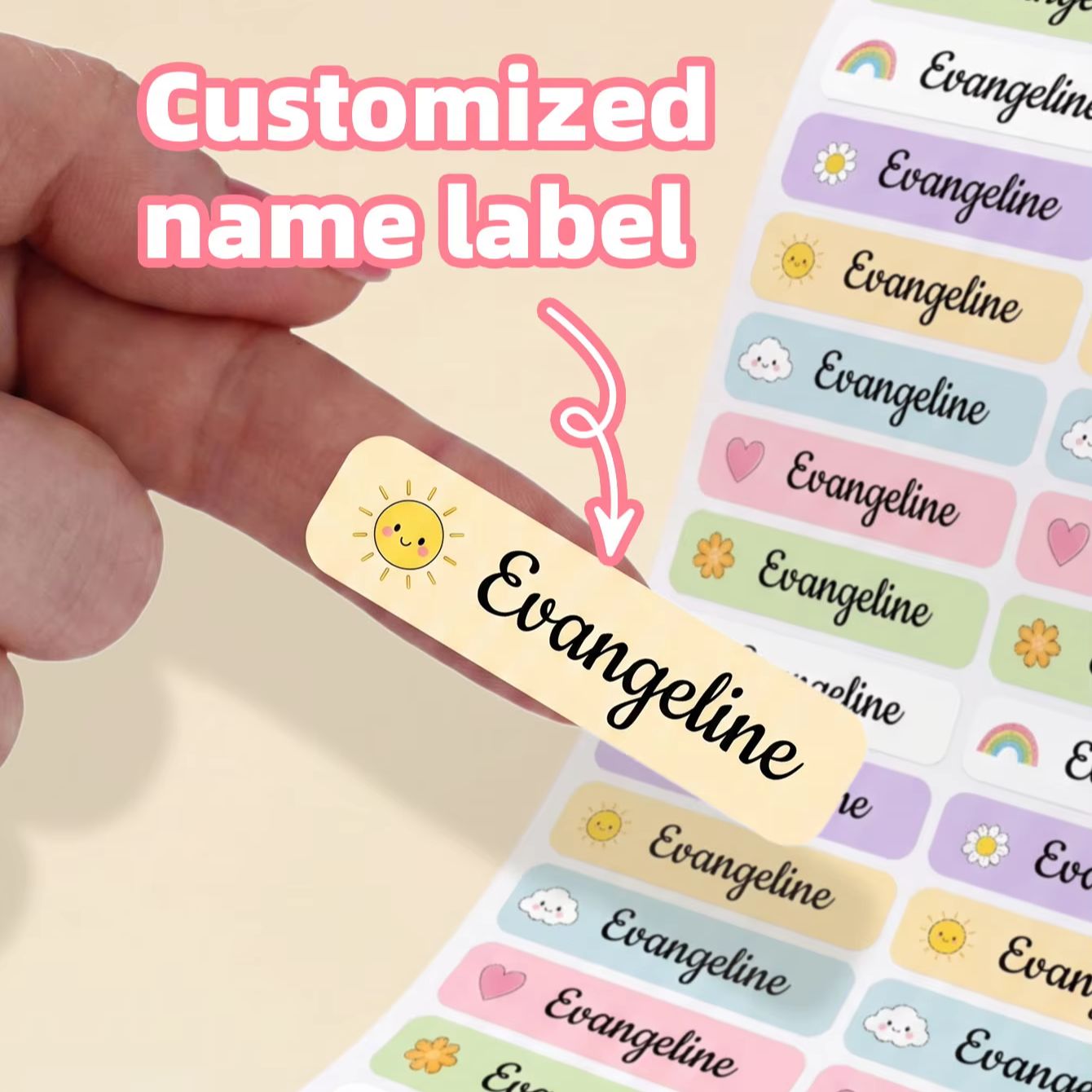 1-220 шт. персонализированных  – обзор и цена Personalized Name Box