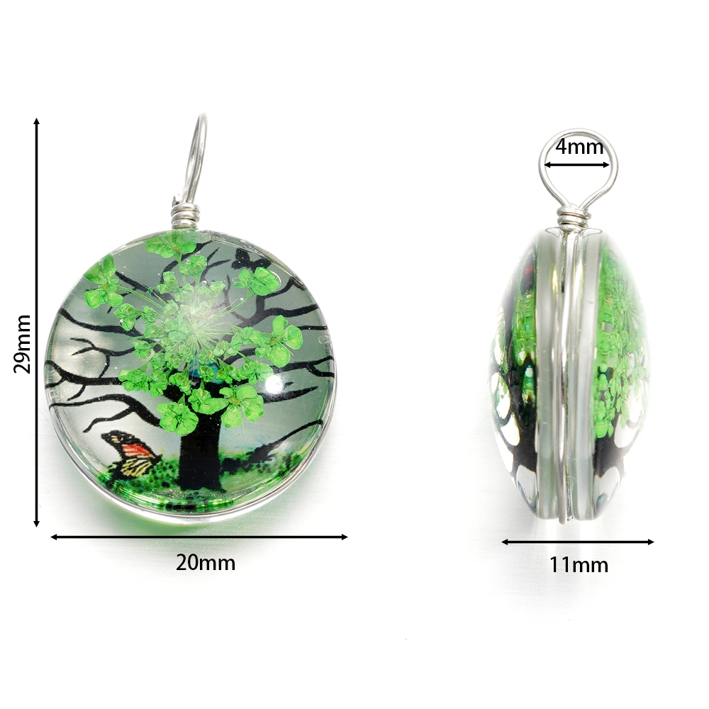 Ожерелье с подвеской в виде цв – обзор и цена Birth Flower Necklace