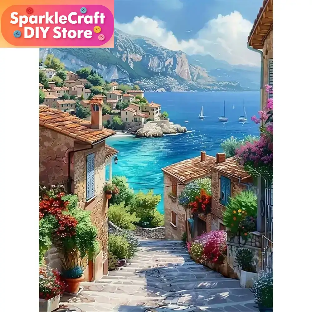 1 шт. безрамная алмазная мозаи – обзор и цена Photo Mosaic Print