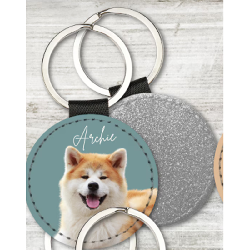 Брелок с фотографией на заказ, – обзор и цена Pet Portrait Custom