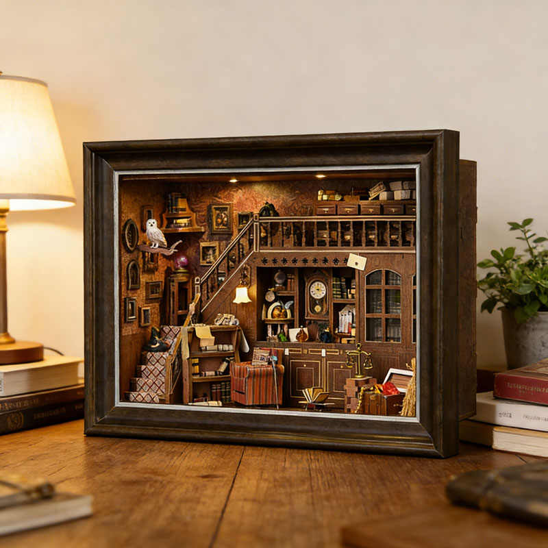 Набор для самостоятельной сбор – обзор и цена Engraved Wood Frame