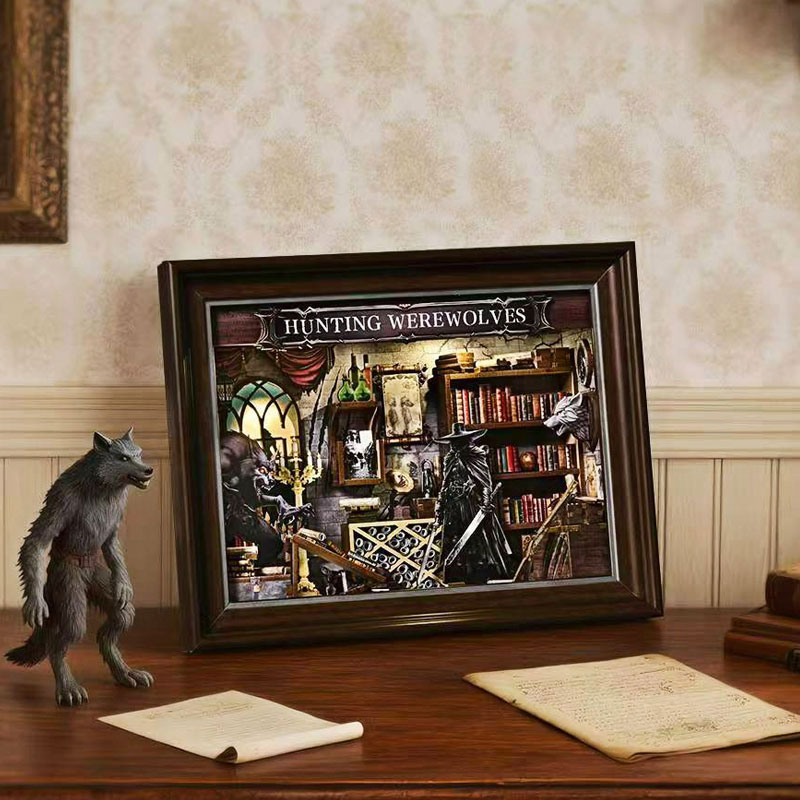Набор для самостоятельной сбор – обзор и цена Engraved Wood Frame