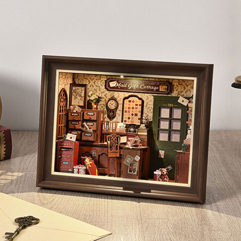 Набор для самостоятельной сбор – обзор и цена Engraved Wood Frame