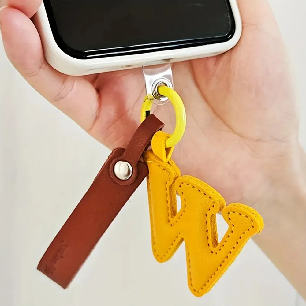 Креативные брелки из искусстве – обзор и цена Monogram Keychain Leather