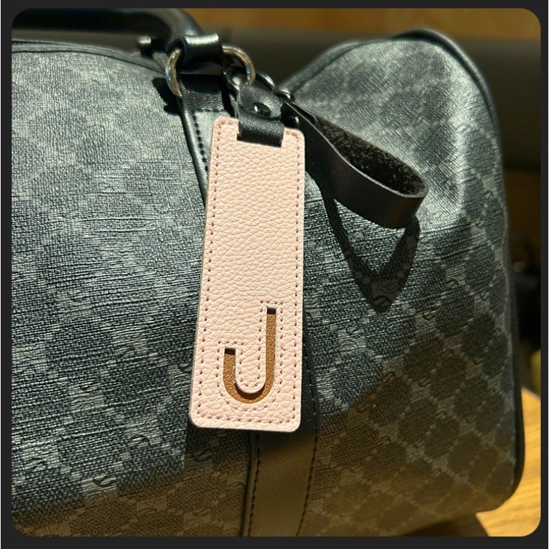 Классический брелок для ключей – обзор и цена Monogram Keychain Leather
