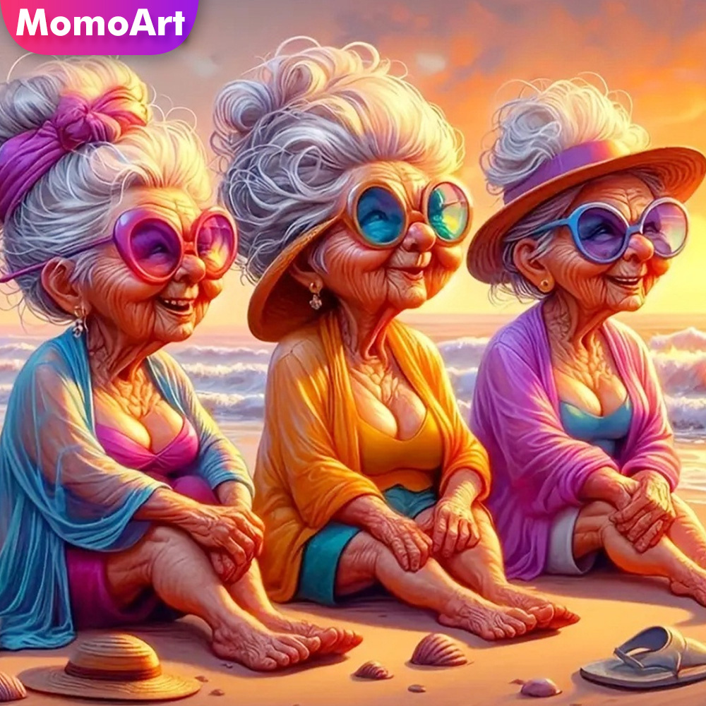 Momoart алмазная живопись стар – обзор и цена Photo Mosaic Print