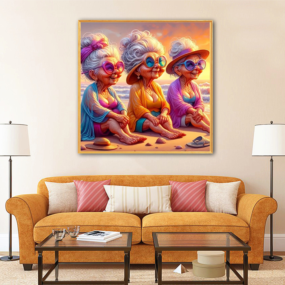 Momoart алмазная живопись стар – обзор и цена Photo Mosaic Print