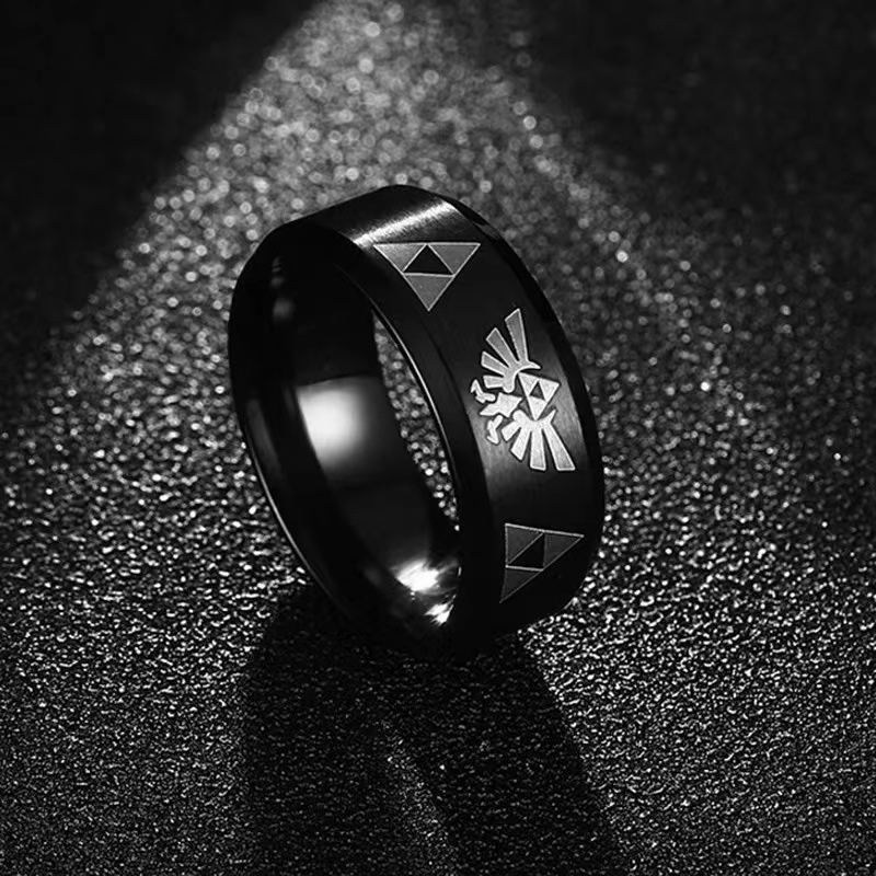 Модное аниме Triforce треуголь – обзор и цена Initial Ring Custom