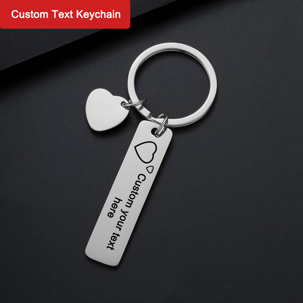 Персонализированный брелок с т – обзор и цена Initial Ring Custom