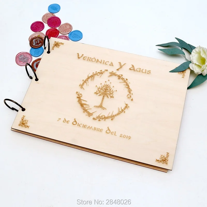 Персонализированная свадебная  – обзор и цена Custom Photo Book