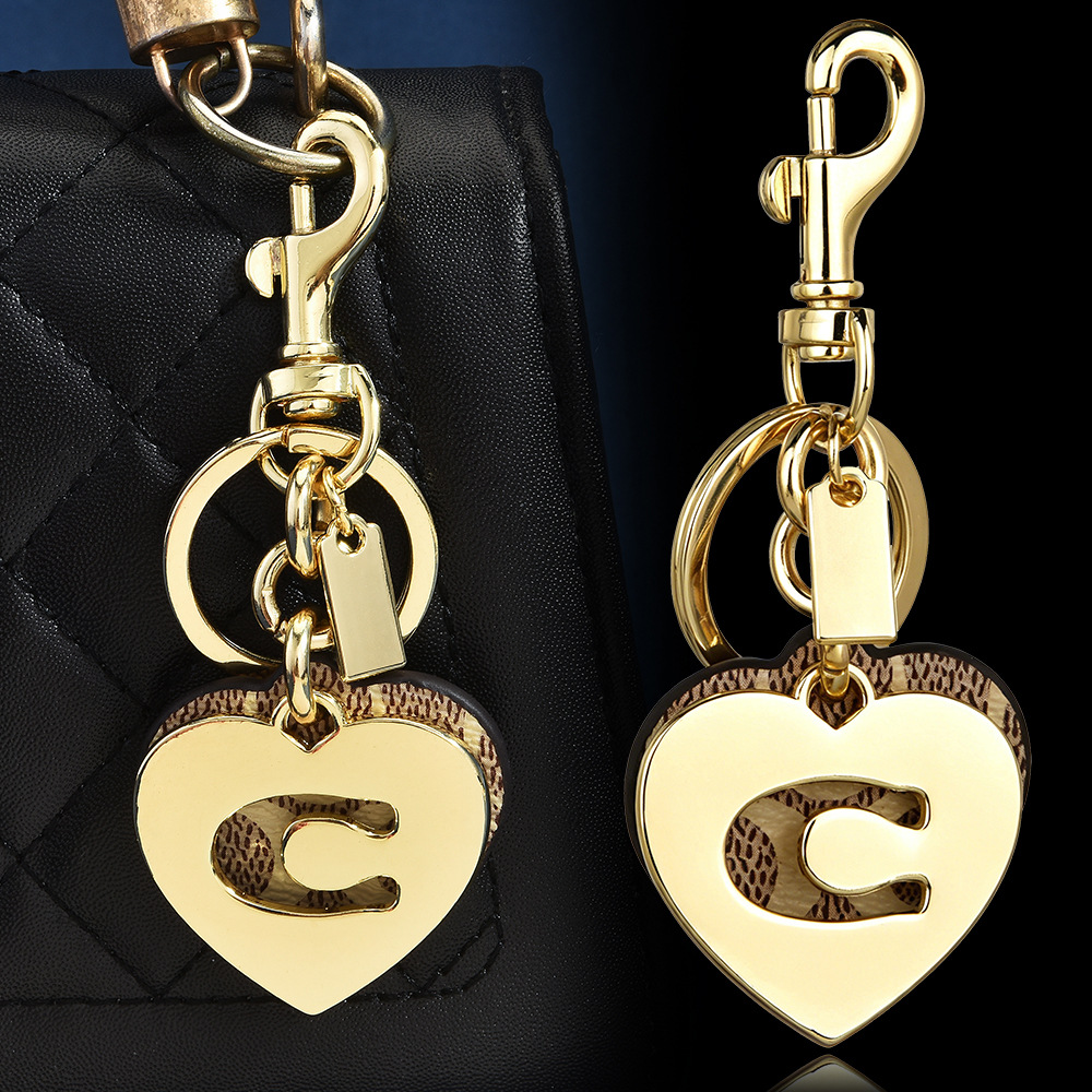 Брелок-подвеска для сумки с мо – обзор и цена Monogram Keychain Leather
