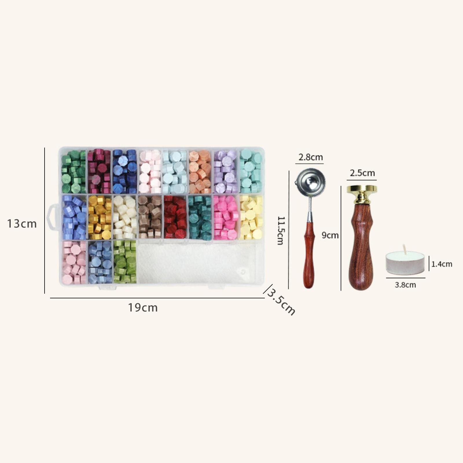 Набор для самостоятельного изг – обзор и цена Wax Seal Letter Kit