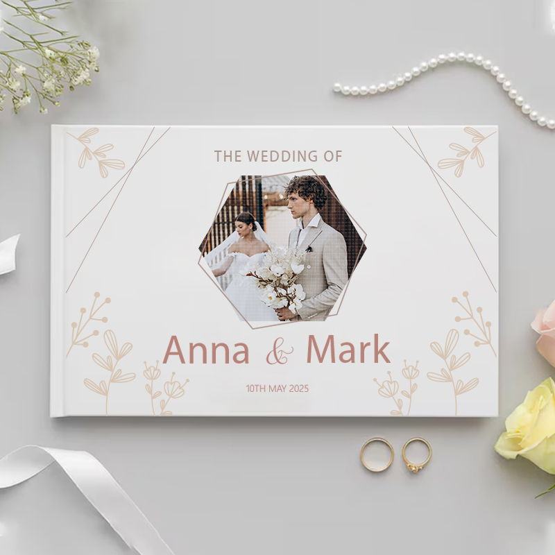 Персонализированная гостевая к – обзор и цена Custom Photo Book