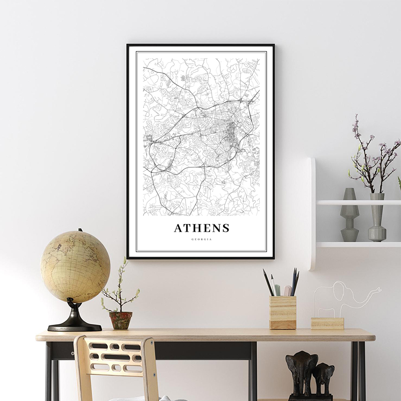 Греческая Дорожная карта, пост – обзор и цена Custom Star Map