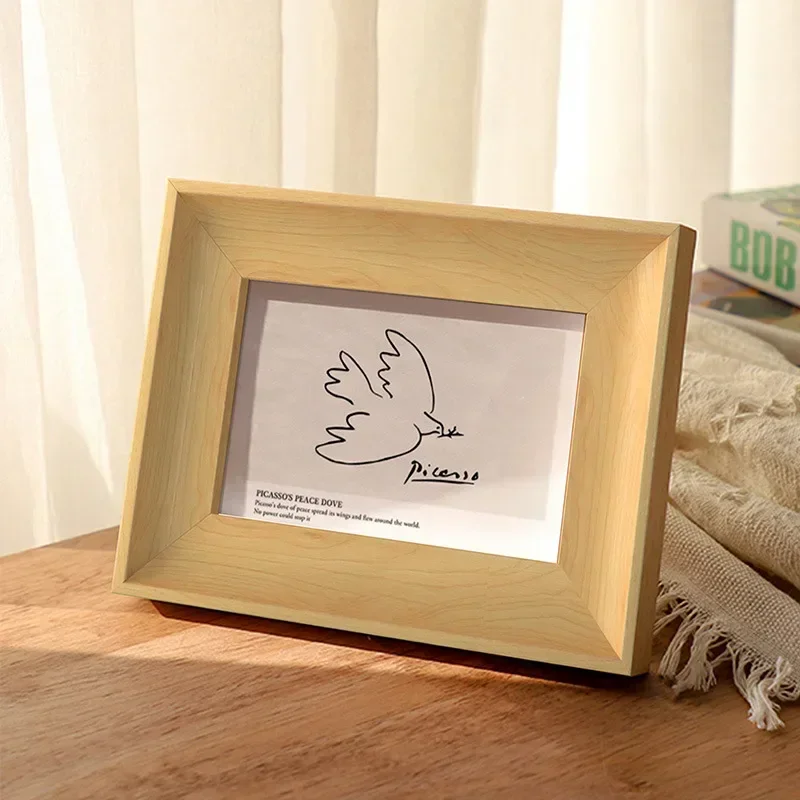 Деревянная фоторамка 5/6/7/8/1 – обзор и цена Engraved Wood Frame