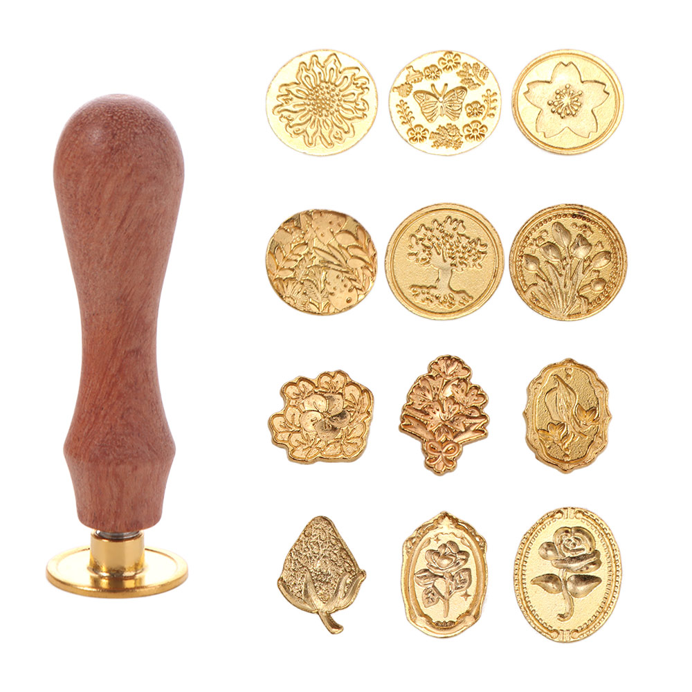 Wax Seal Stamp Kit Wax Stamp S – обзор и цена Wax Seal Letter Kit