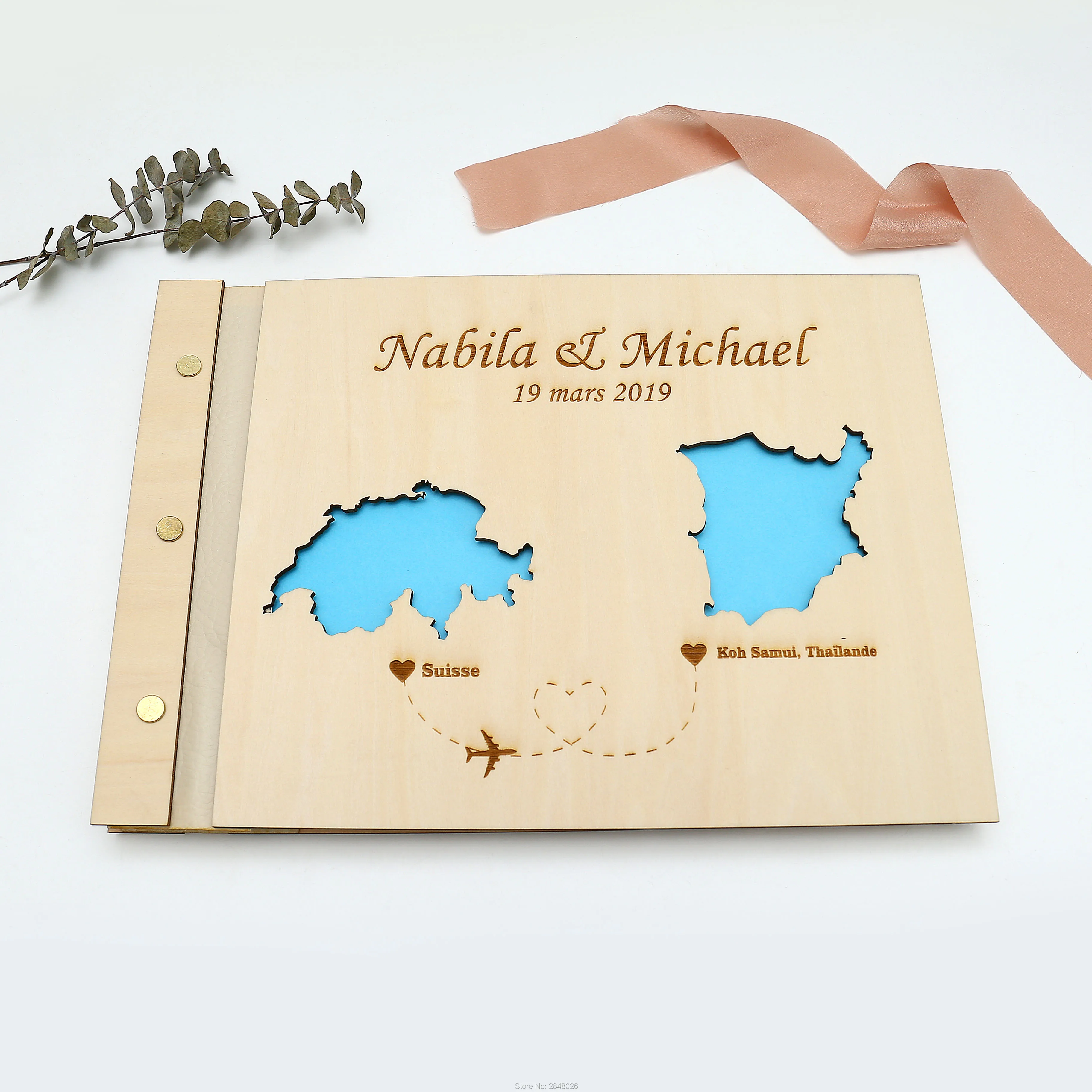 Свадебная гостевая книга с гра – обзор и цена Custom Star Map