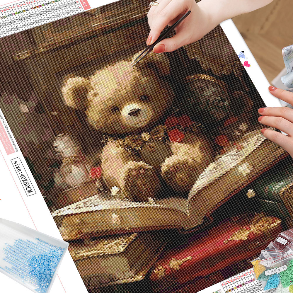 Безрамный набор для алмазной в – обзор и цена Photo Mosaic Print
