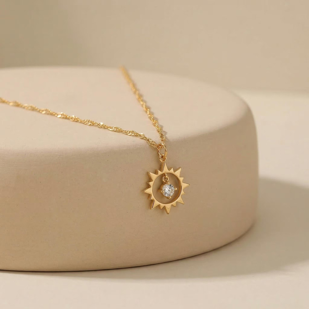 Индивидуальное винтажное ожере – обзор и цена Birth Flower Necklace