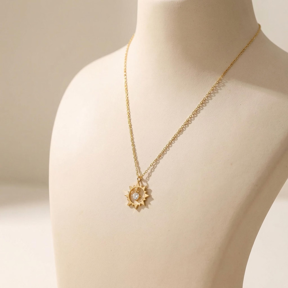 Индивидуальное винтажное ожере – обзор и цена Birth Flower Necklace