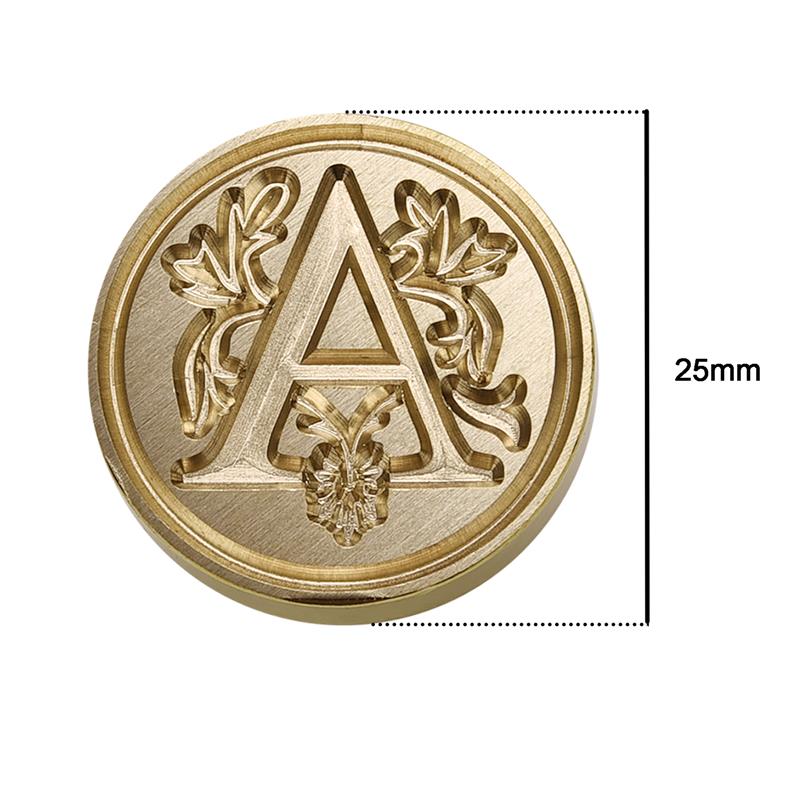 Винтажный сургучный штамп A-Z, – обзор и цена Wax Seal Letter Kit