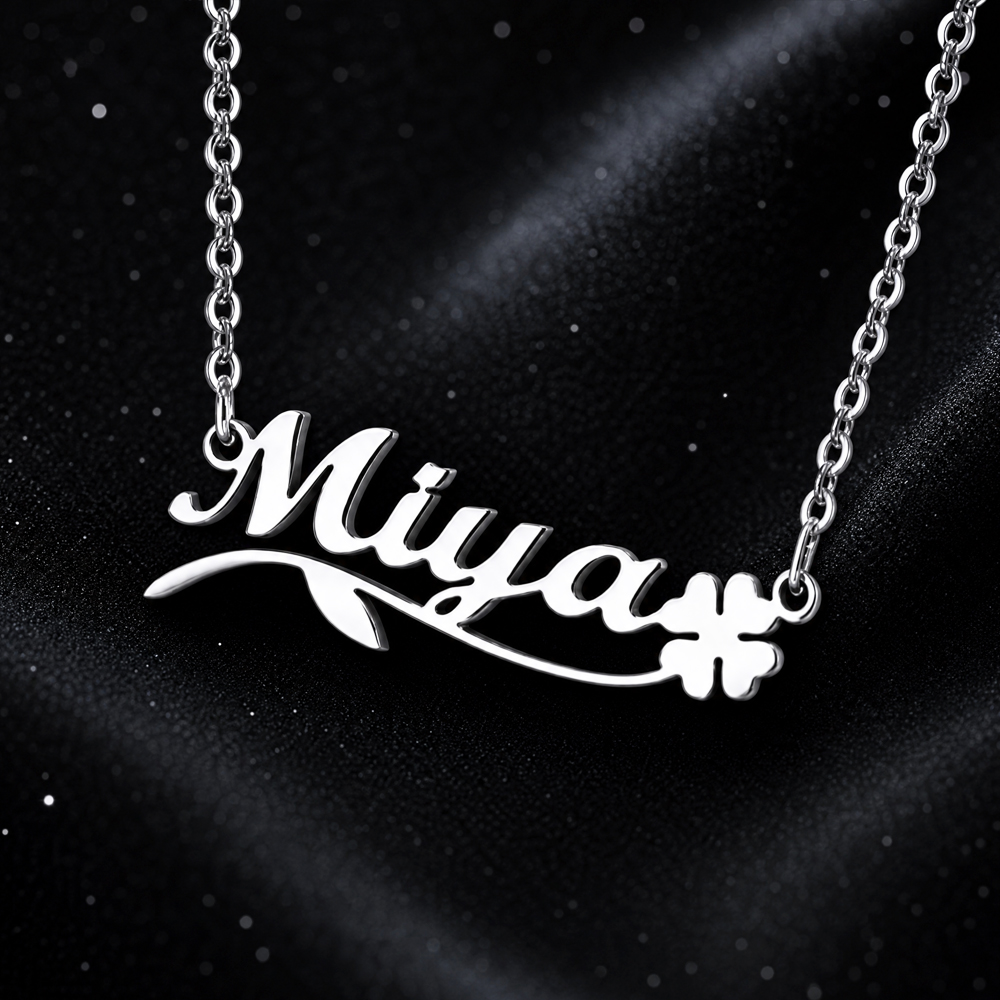 Ожерелье с именем в виде бабоч – обзор и цена Name Necklace Custom