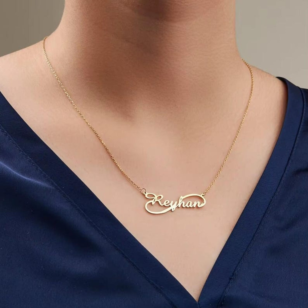 Индивидуальное ожерелье с имен – обзор и цена Birth Flower Necklace