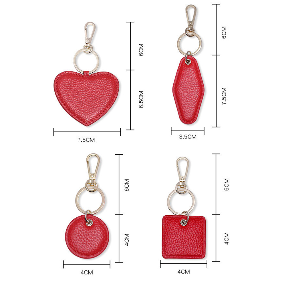 Кожаный брелок с буквами на за – обзор и цена Monogram Keychain Leather