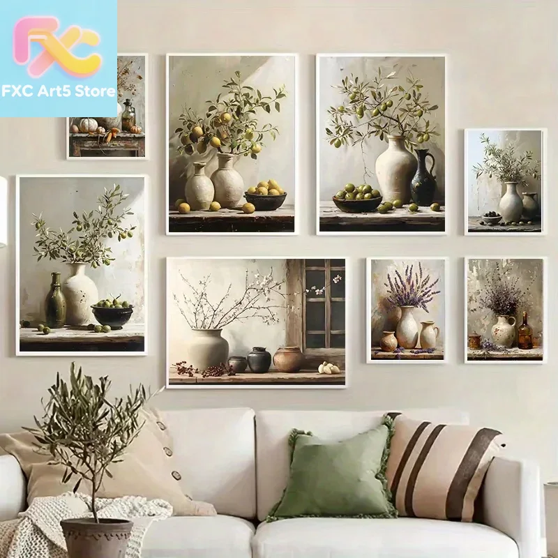 1 шт. безрамный ретро-постер с – обзор и цена Family Tree Print