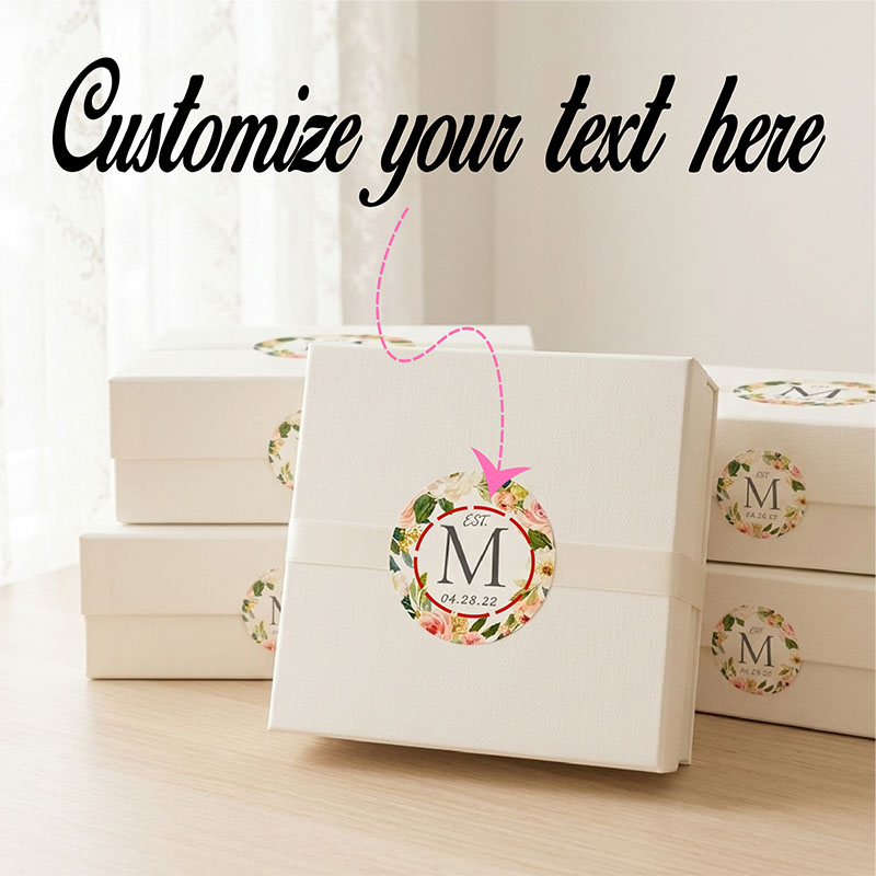 Наклейки на заказ: персонализи – обзор и цена Personalized Name Box